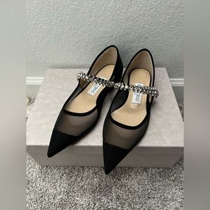 Brand New Jimmy Choo Baily Flats. $550 if use Zelle or Venmo